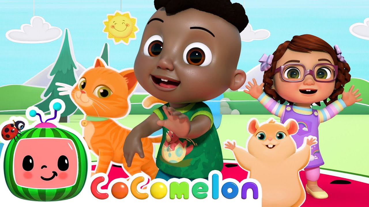 Pets Song | Dance Party | CoComelon Nursery Rhymes & Kids Songs