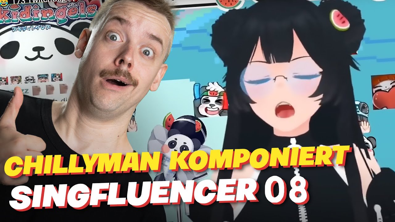 SUKI mit der ENGELSSTIMME und wir sind auch dabei. SINGFLUENCER 08🎵 | Reaktion