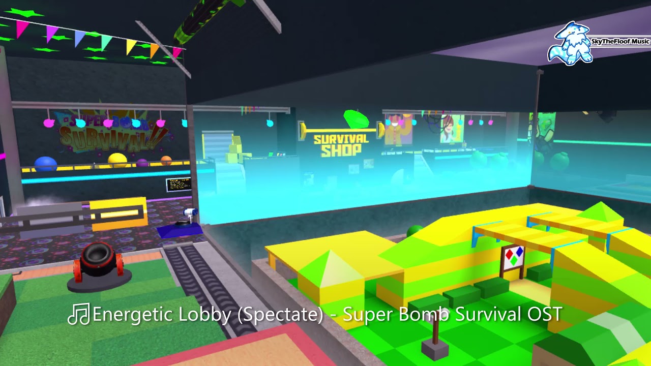 Energetic Lobby (Spectate) - Super Bomb Survival OST