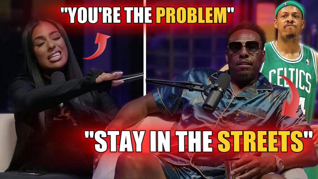 Co-Host ATTACKS Paul Pierce, 