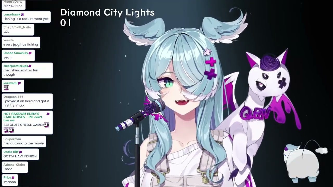 Elira Pendora - 40 + 1 Variations on a Theme of Diamond City Lights 【NIJISANJI EN】