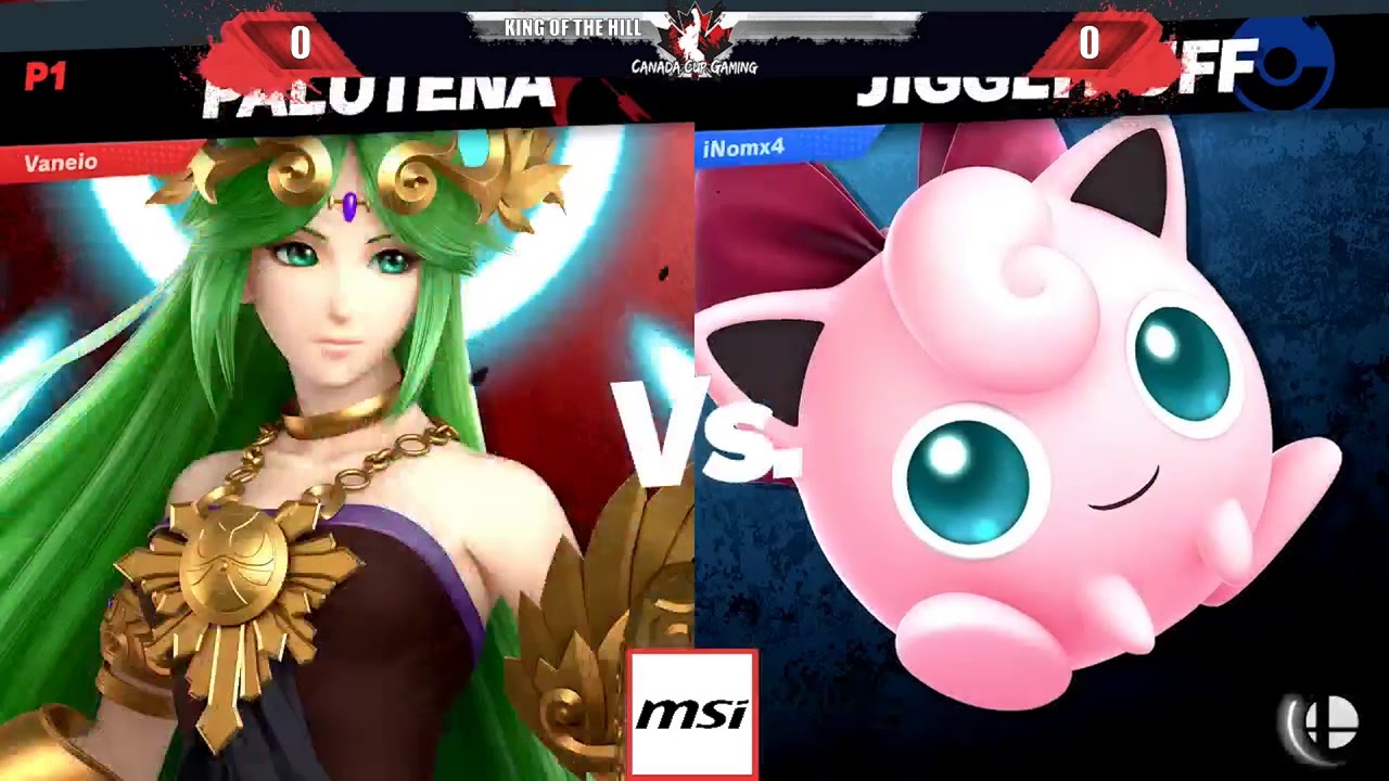 #CCGX SSBU King of the Hill