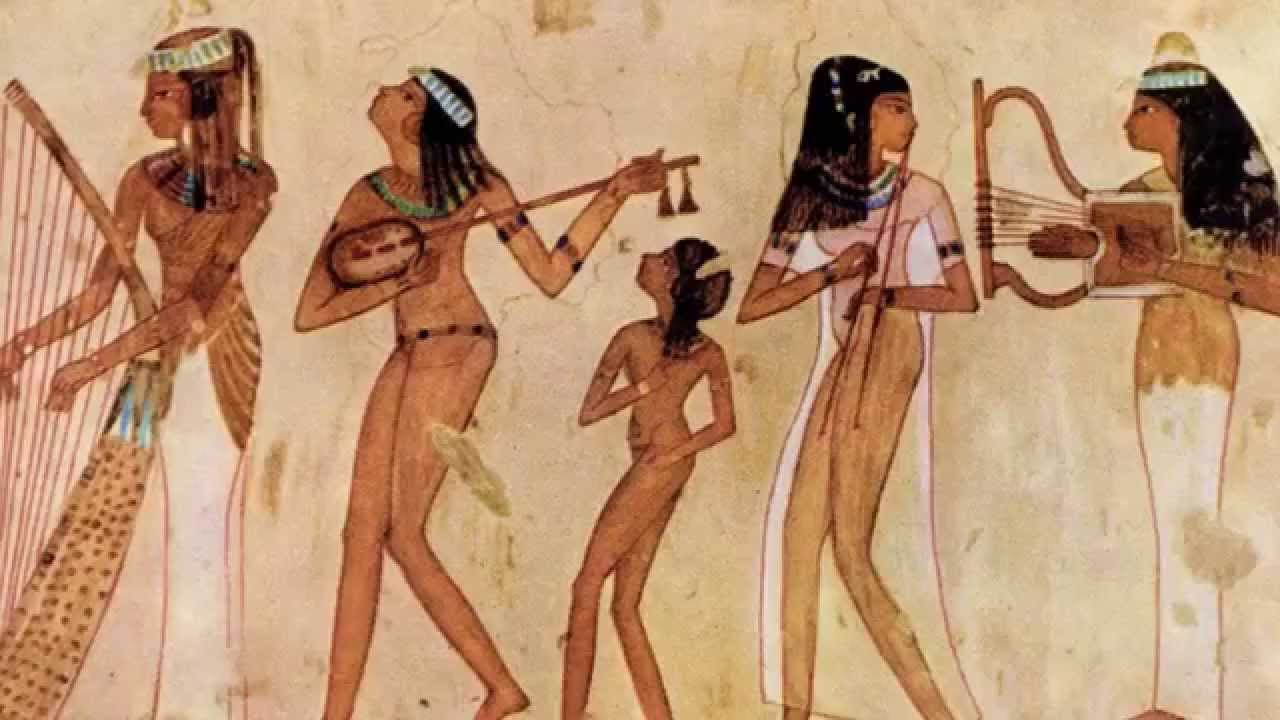 История происхождения музыки