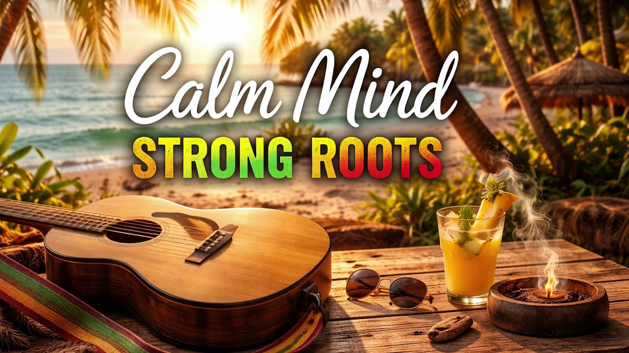 Calm Mind, Strong Roots (Original Song) - Reggae