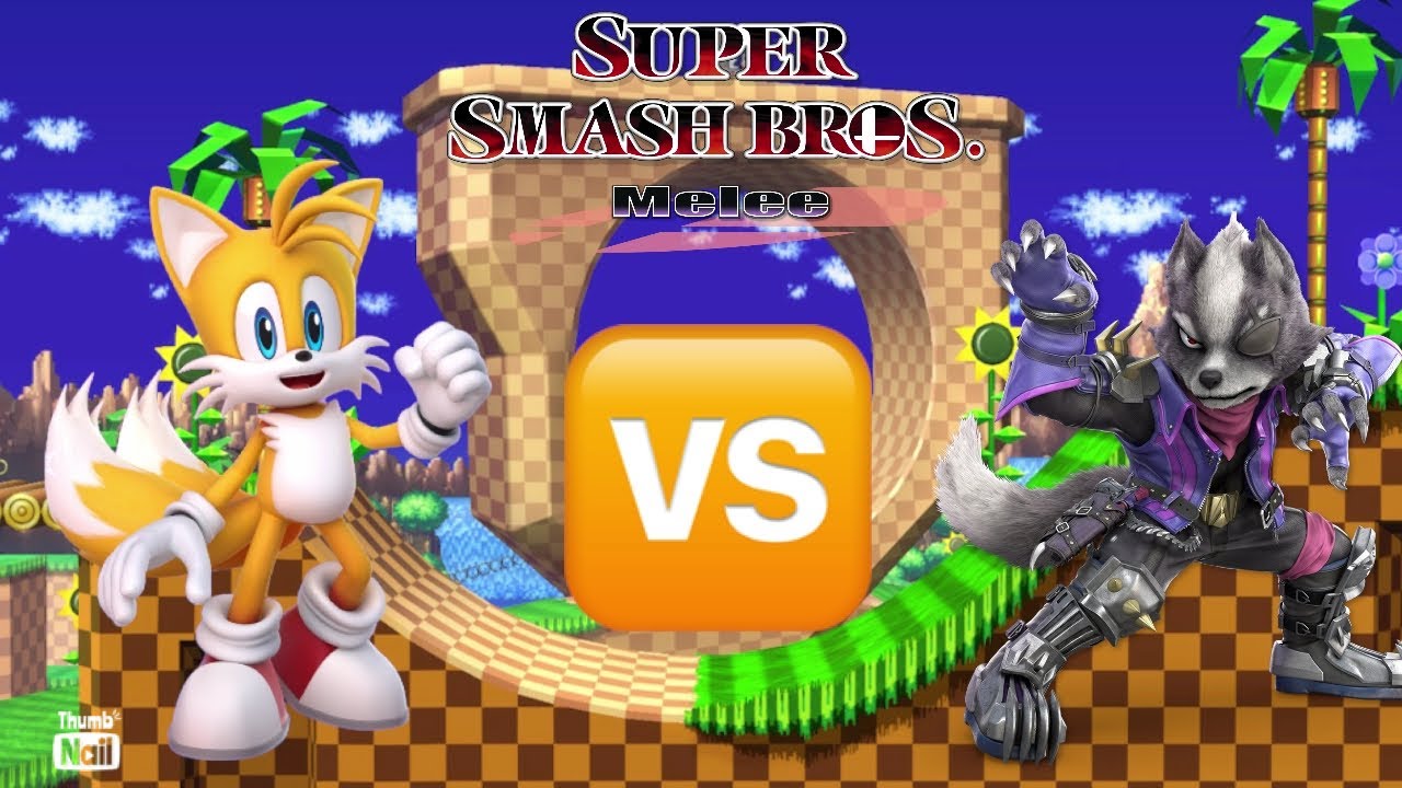 SSBM Turbo DX - Tails vs Wolf