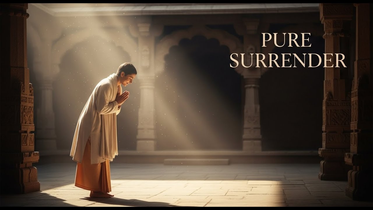 Pure Surrender Bhakti Breath ✨ | Healing Saans for Stress Release