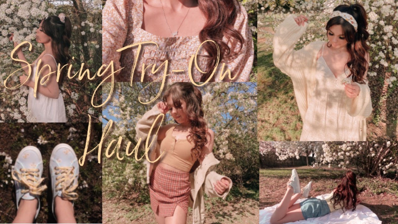 Spring Try-On Clothing Haul Princess Polly Target Loveshackfancy & More!
