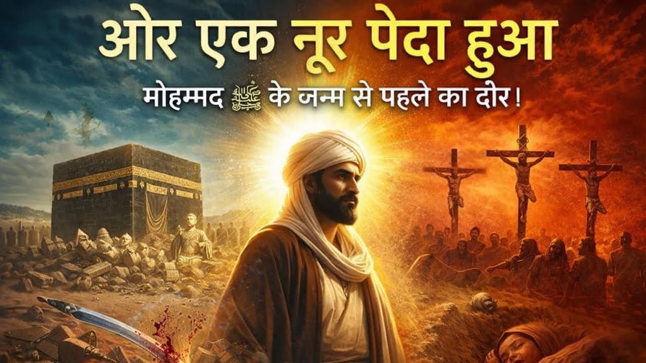 कैसे शुरू हुआ इस्लाम? | हजरत मोहम्मद ﷺ की जिंदगी #islamicstory #viralvideo...