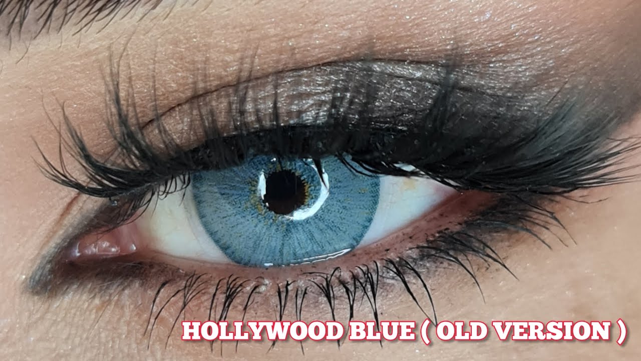 H Y P N O S E  L E N S E S ~ Hollywood Gray ( Old Version - Small Pupil)  Eski versiyon 🤩🥰😍