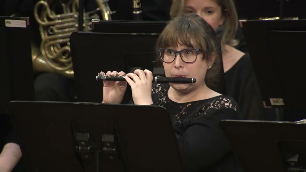 UNT Wind Symphony: D'un Matin de Printemps by Lili Boulanger