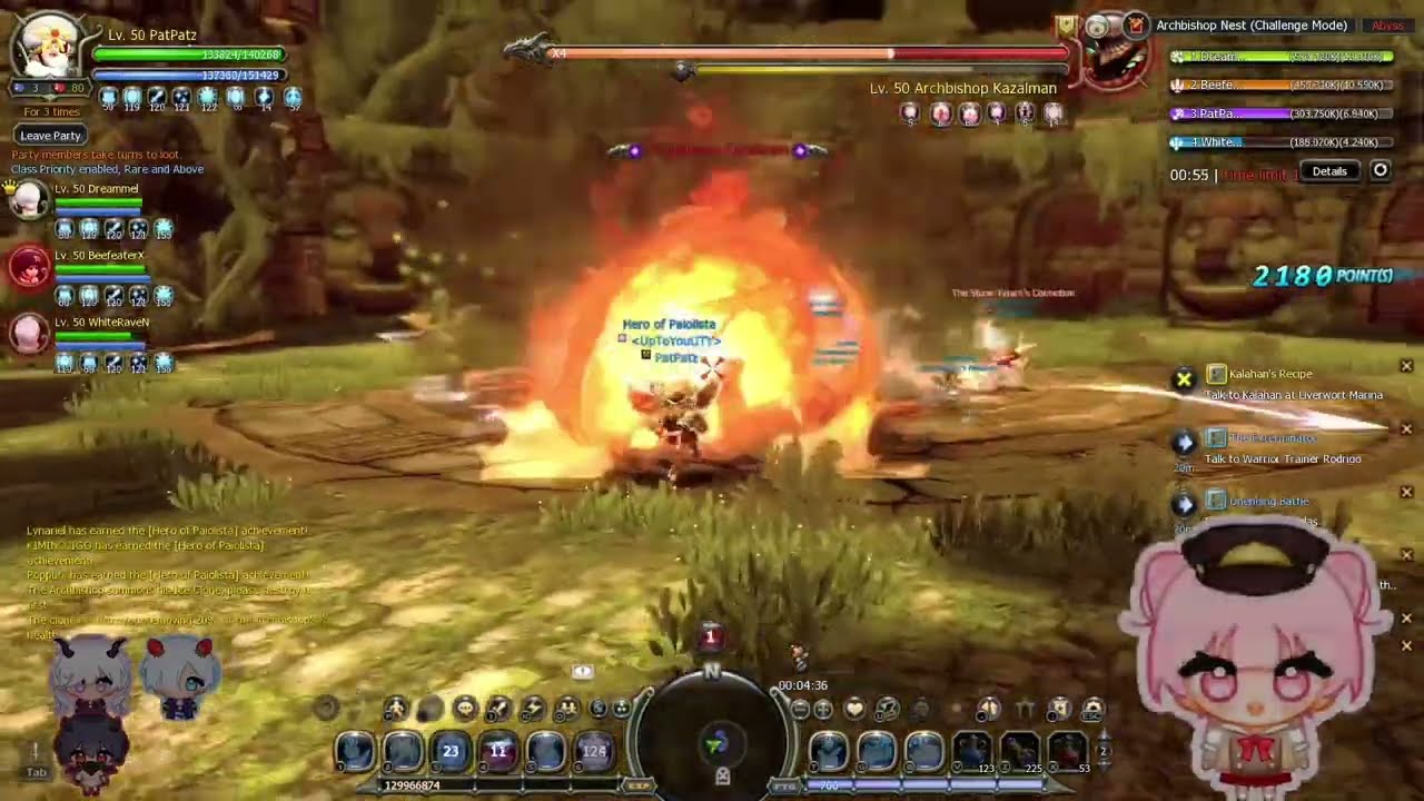 [DN Classic] ABN Challenge Mode | Saleana POV