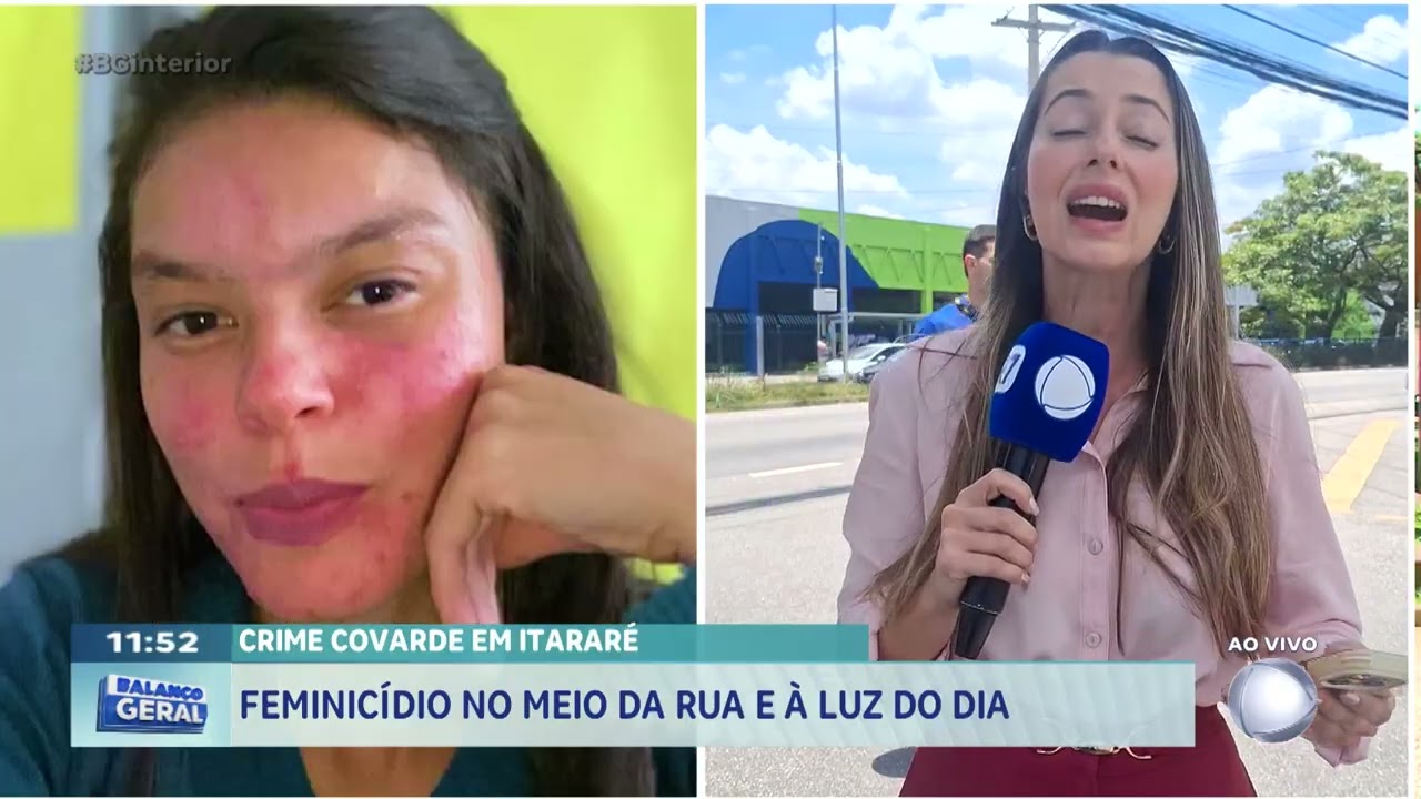 Crime covarde em Itararé: feminicídio no meio da rua e à luz do dia