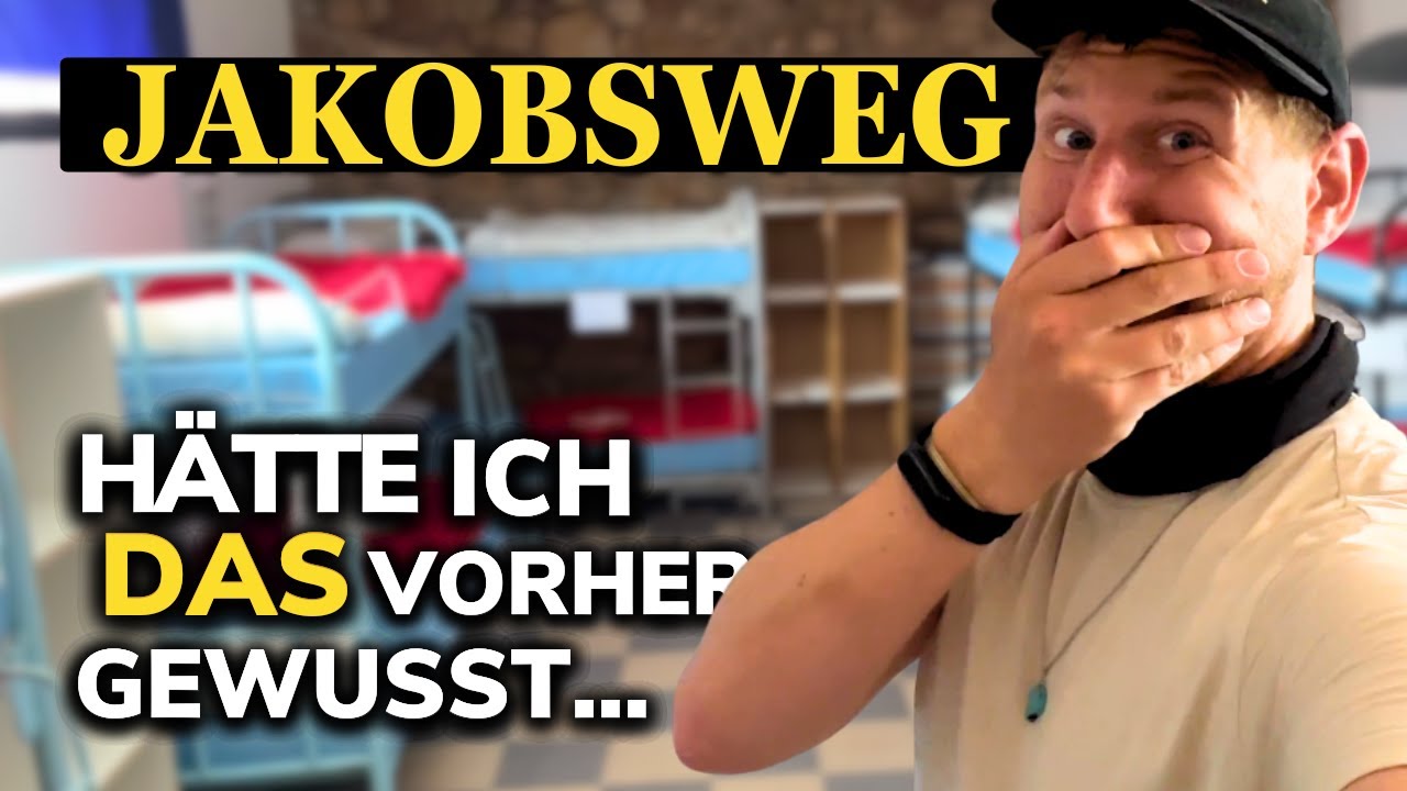 Jakobsweg 2026 🥾 DAS MUSST DU VORHER WISSEN! (meine Tipps!)
