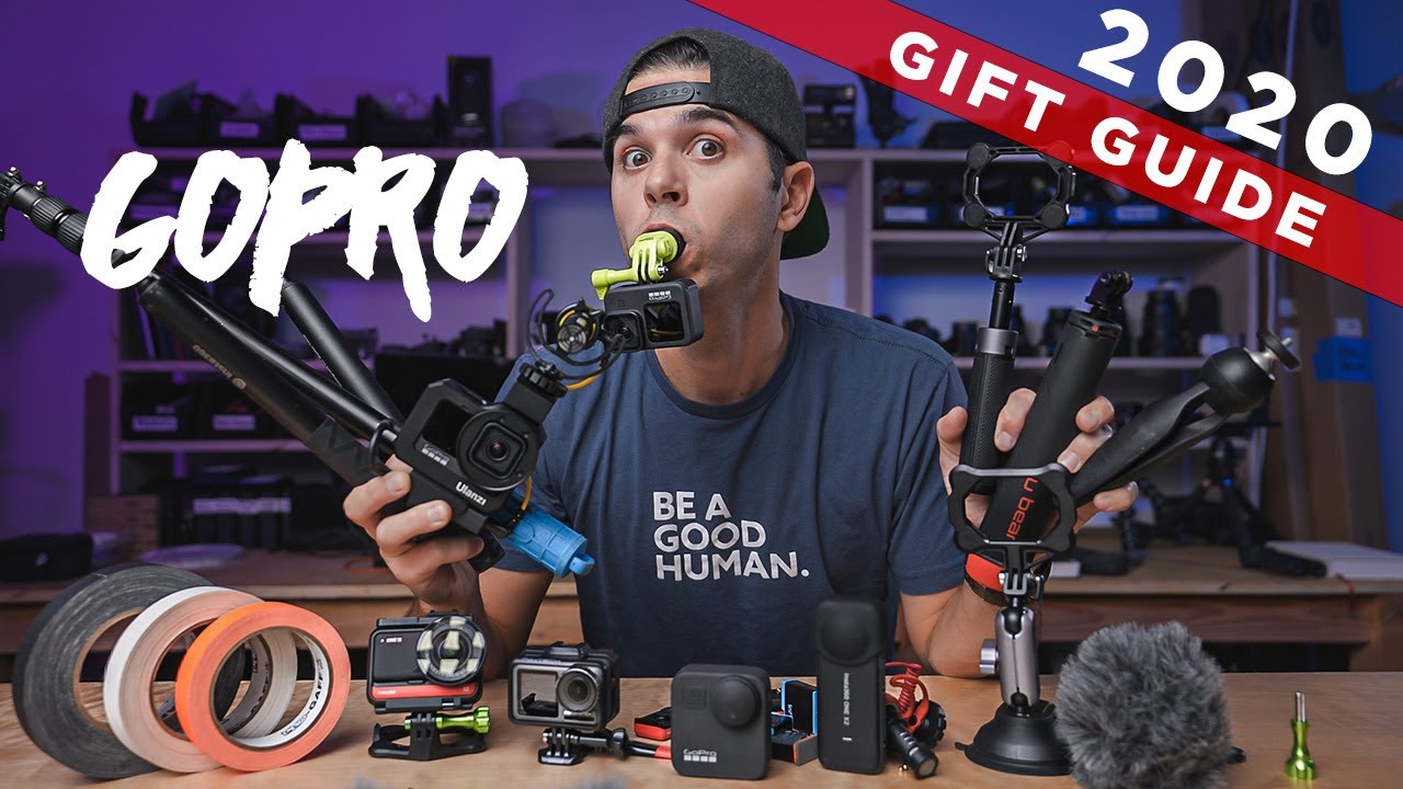GOPRO ACCESSORIES GUIDE 2020 - Everything you NEED!