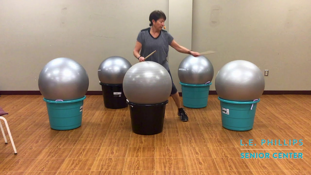 Cardio Drumming Workout