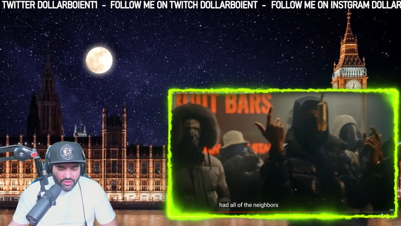 AMERICAN REACTION TO UK DRILL | Chinx (OS) - Mad About Bars w/ Kenny Allstar