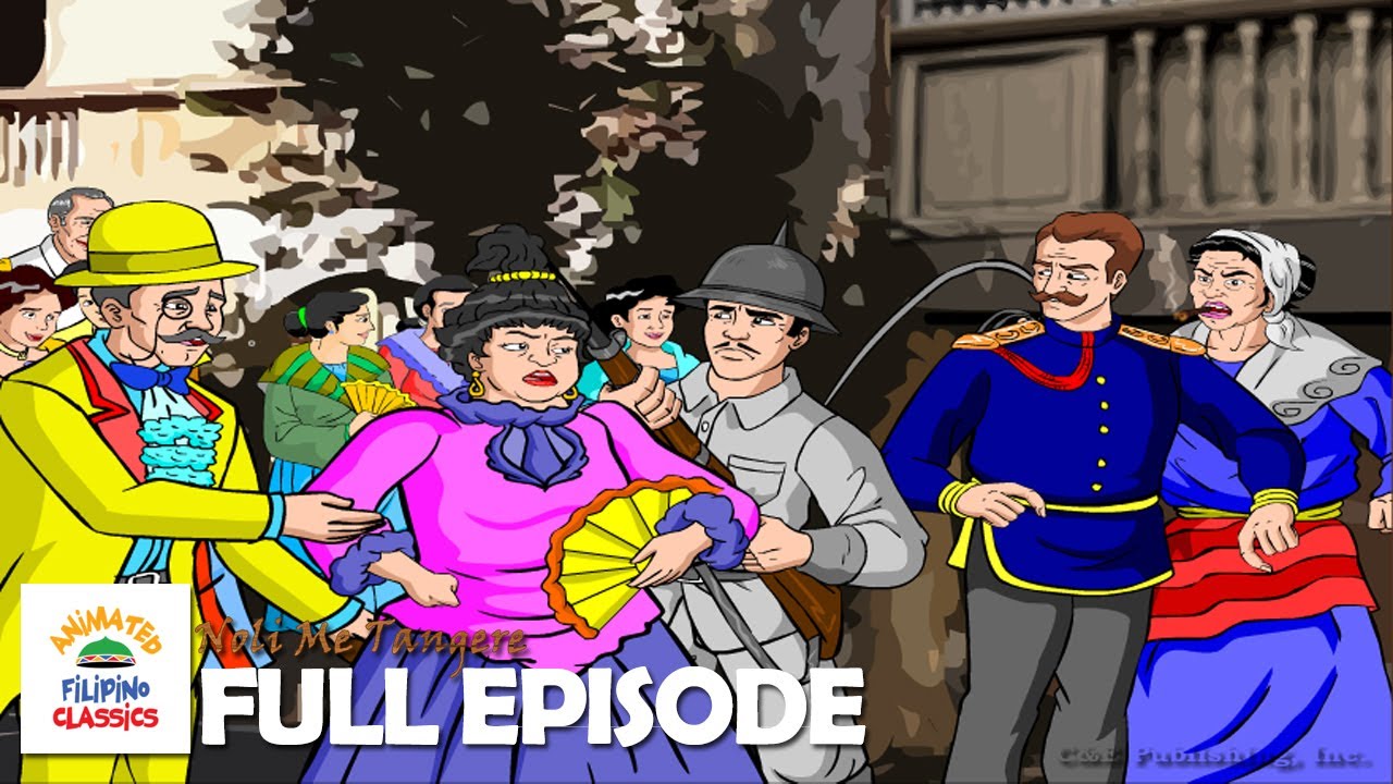 Noli Me Tangere | Kabanata 47: Ang Dalawang Senyora #nolimetangere
