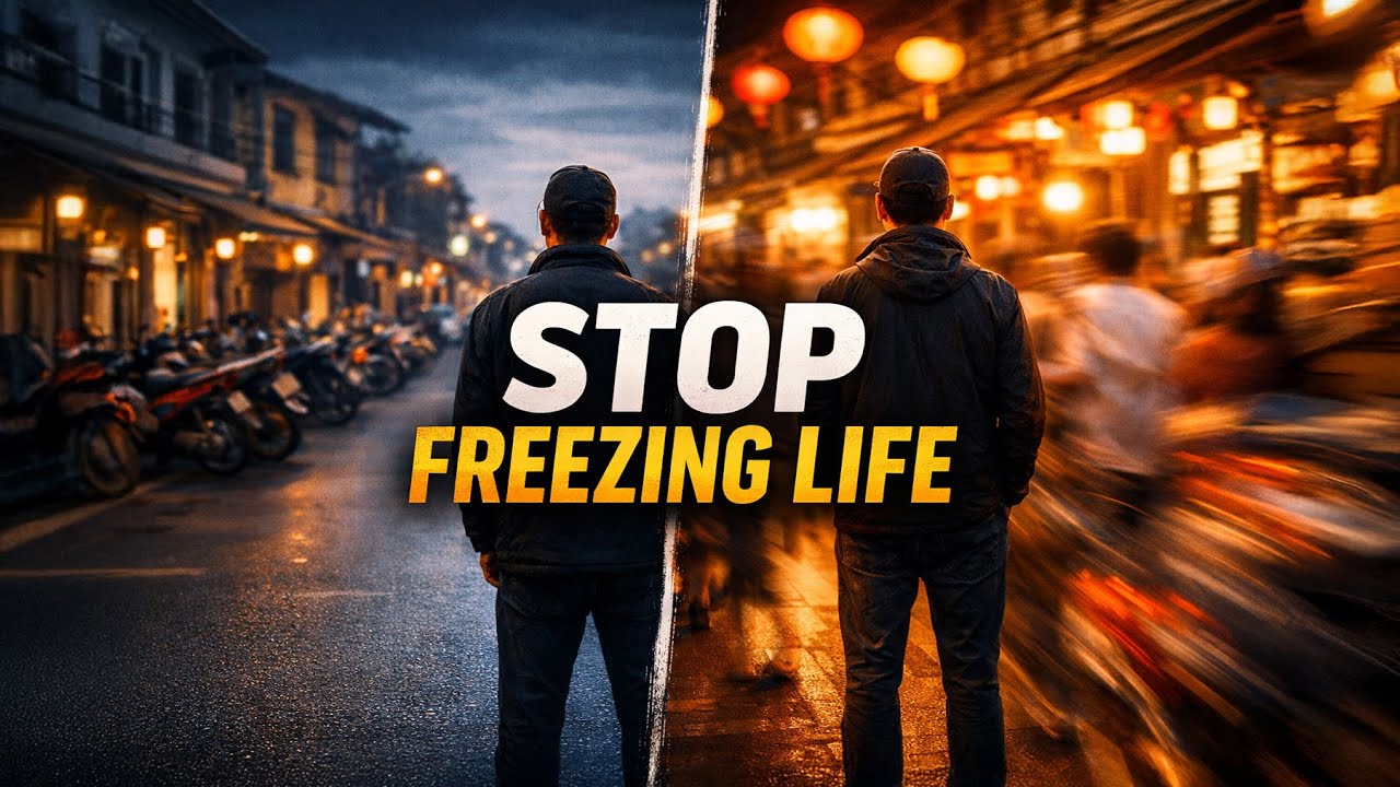 Photography is Killing Your Moments. Here’s the Fix.