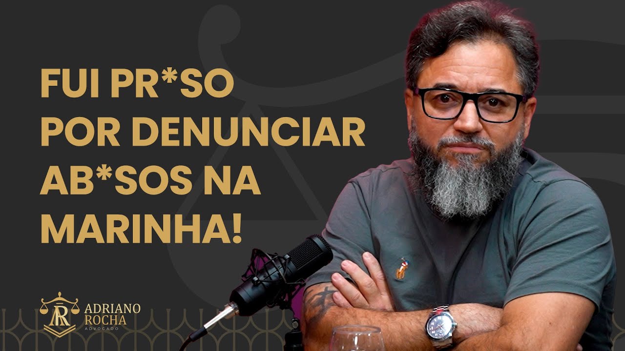 Ex-Marinheiro DENUNCIA: Pr*são Injusta, T*rtura Psicológica e Perseguição na Marinha