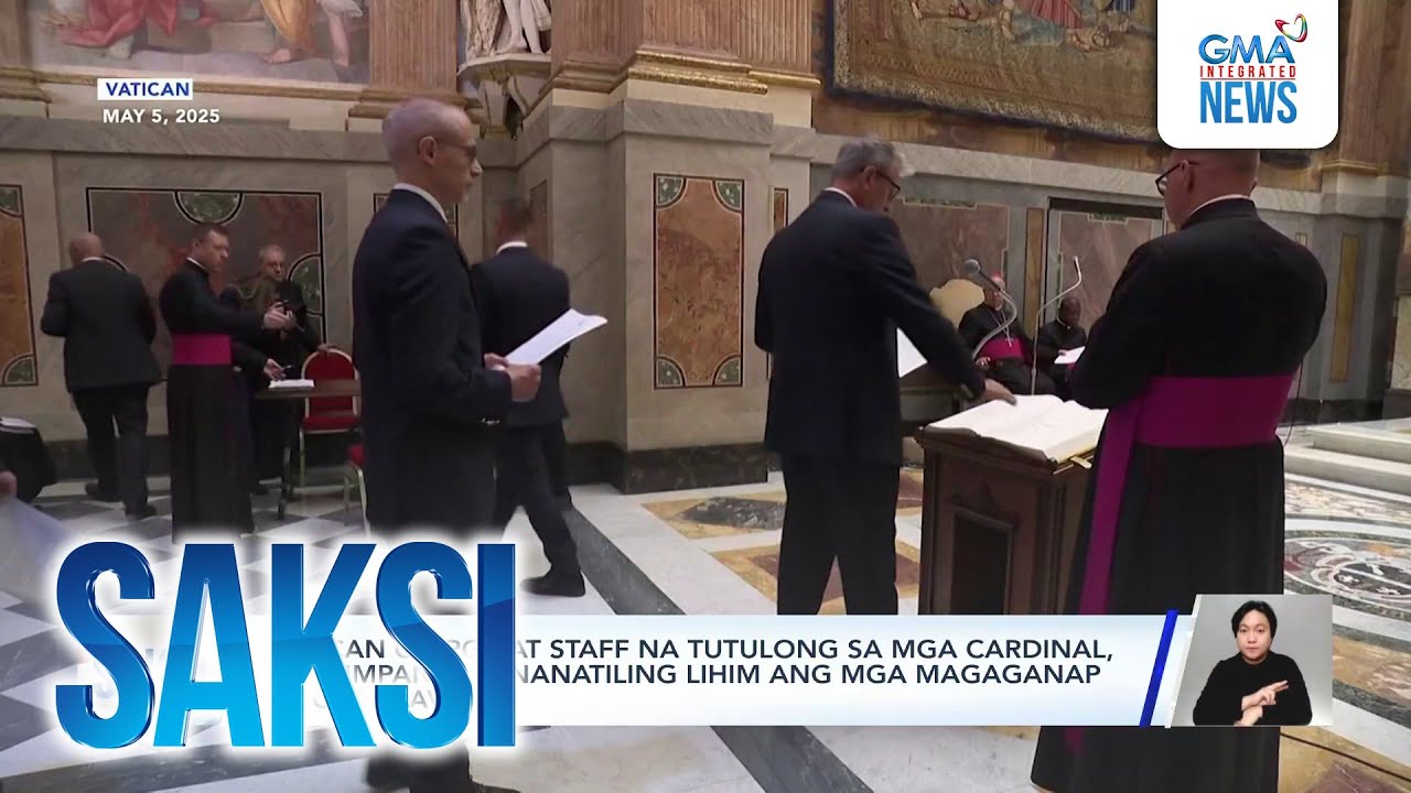 Vatican clergy at staff na tutulong sa mga cardinal, nanumpang mananatiling lihim ang... | Saksi