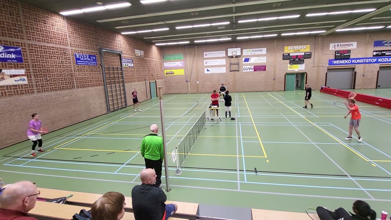 Dynamictennis 2024 (Tom Maassen - Brian Willems)