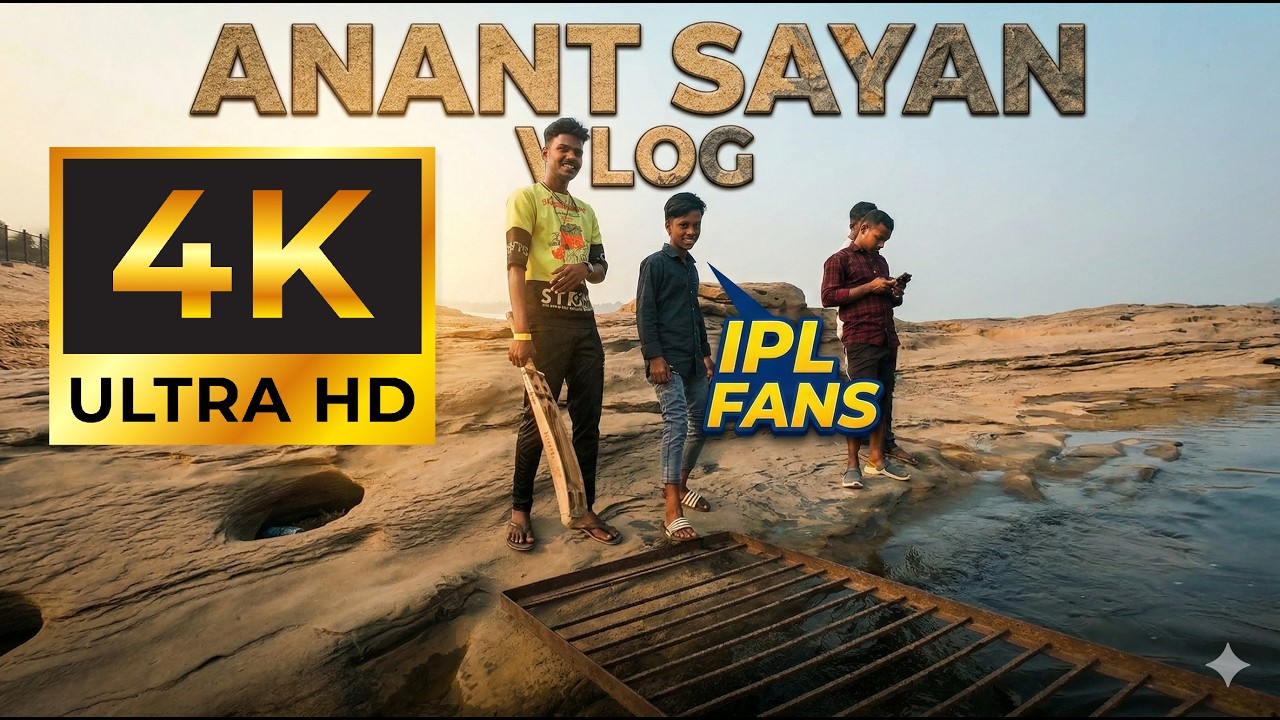 Exploring Ananta Sayan | Meeting Local IPL Fans! 🏏