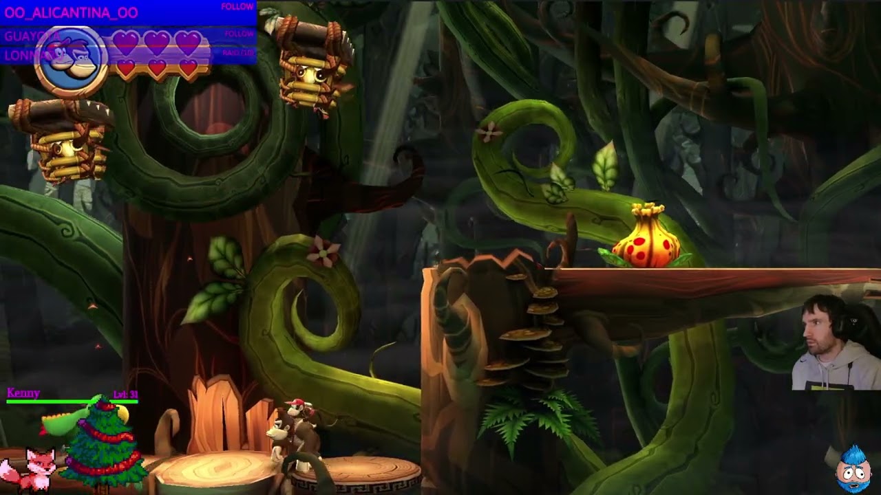 SWITCH / Seguimos con monos en HD; ep.11 / Donkey Kong Country Returns HD