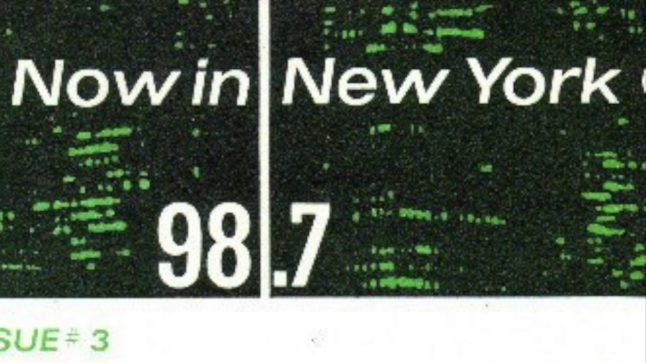 WOR-FM 98.7 New York - Dan Thompson - 1968