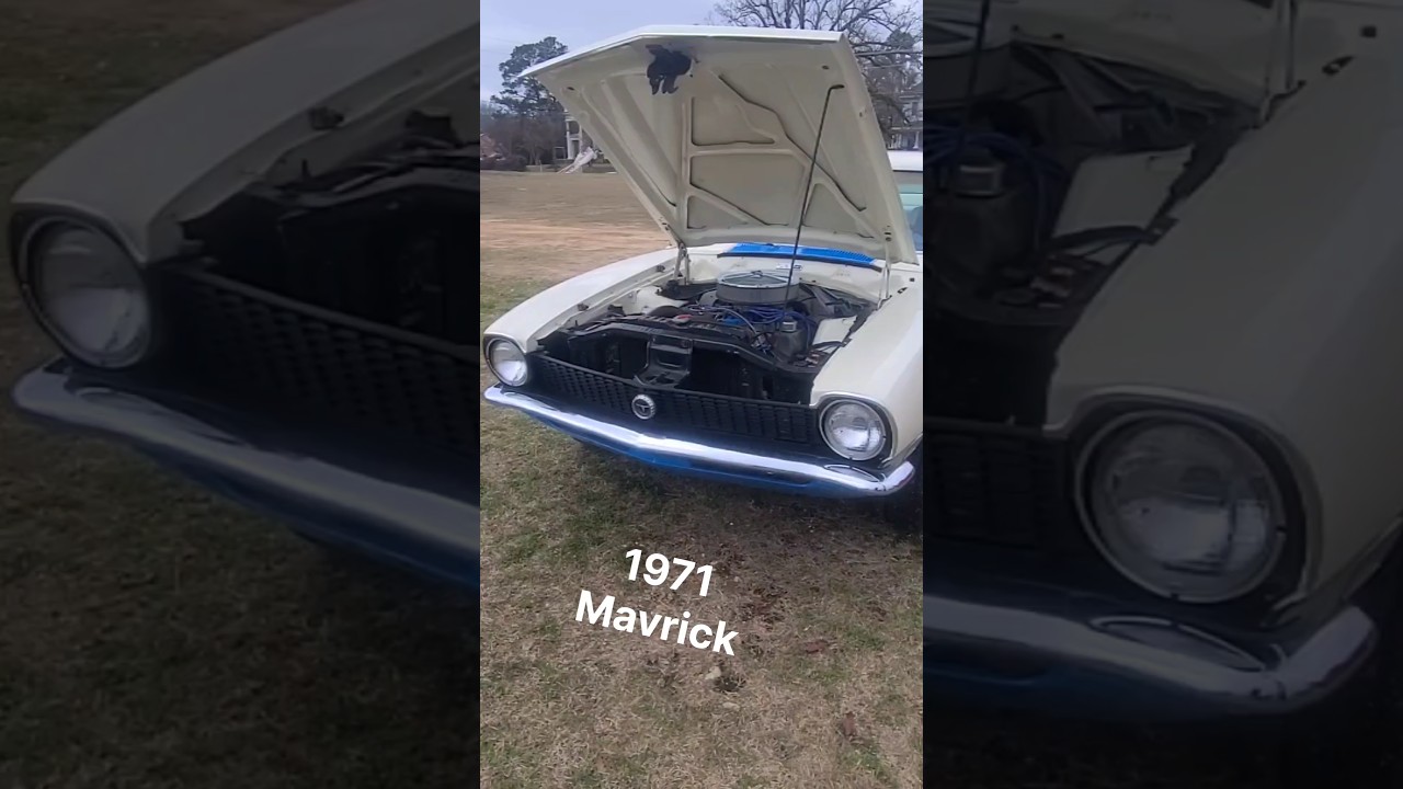 1971 Ford Maverick #chevymangarage