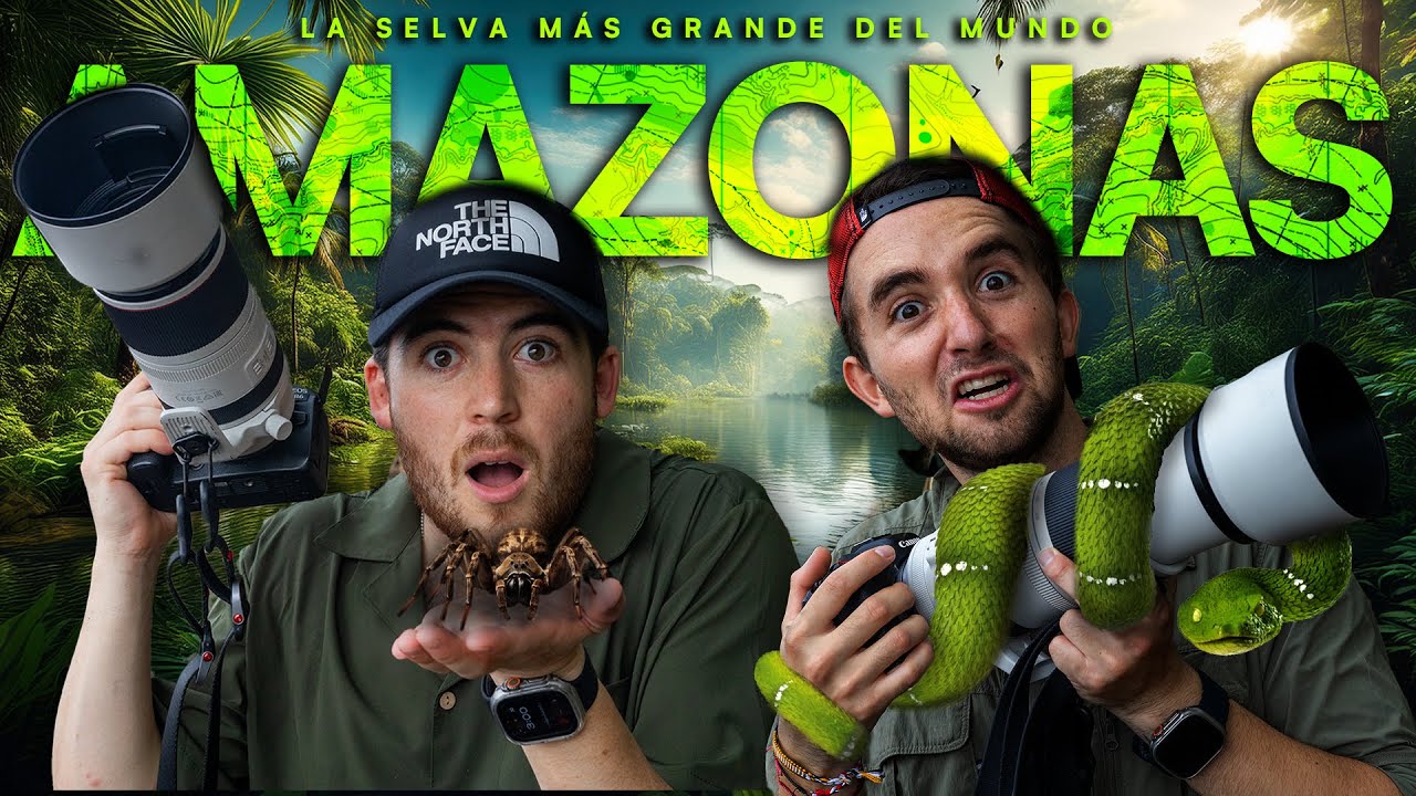AMAZONAS 🐊🕷️ | Las Impresionantes Criaturas y Tribus de LA SELVA MÁS GRANDE DEL MUNDO 🌎