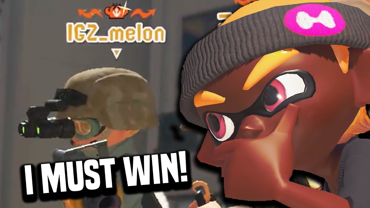 I Faced Japan Best Player!【Splatoon 3】