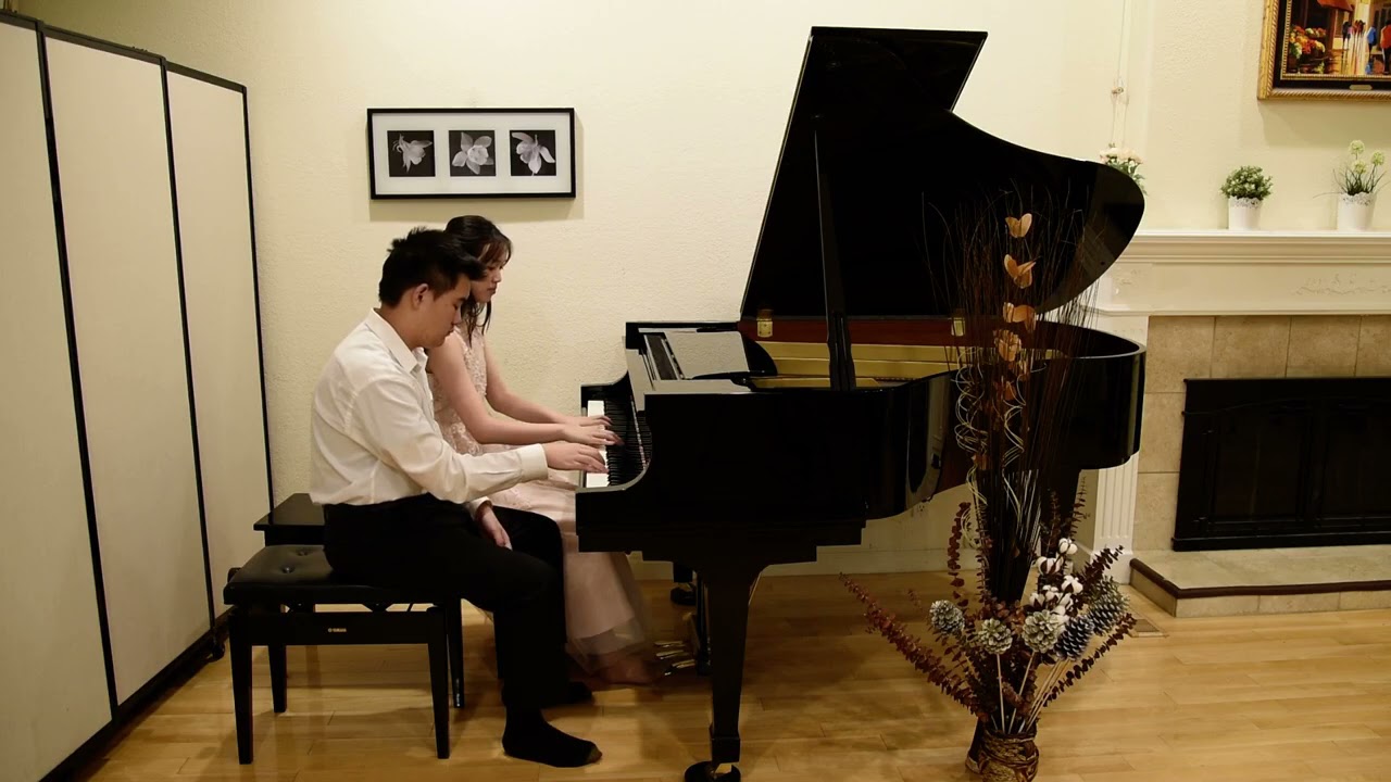 Bordel 1900 by Astor Piazzolla I R & K Piano Duo