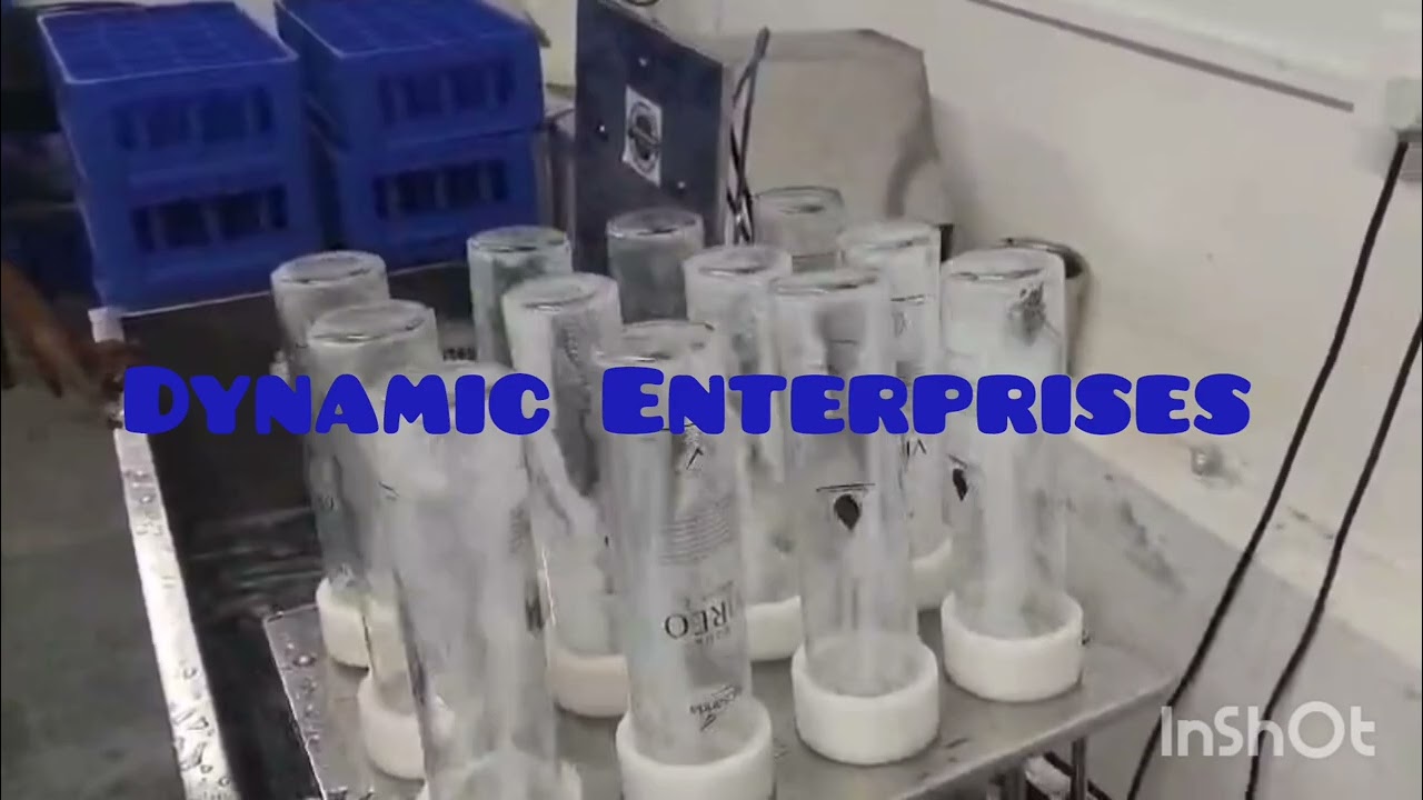 Bottle washing machine and bottle liquid filling machine Semi automatic glass bottle washing machine