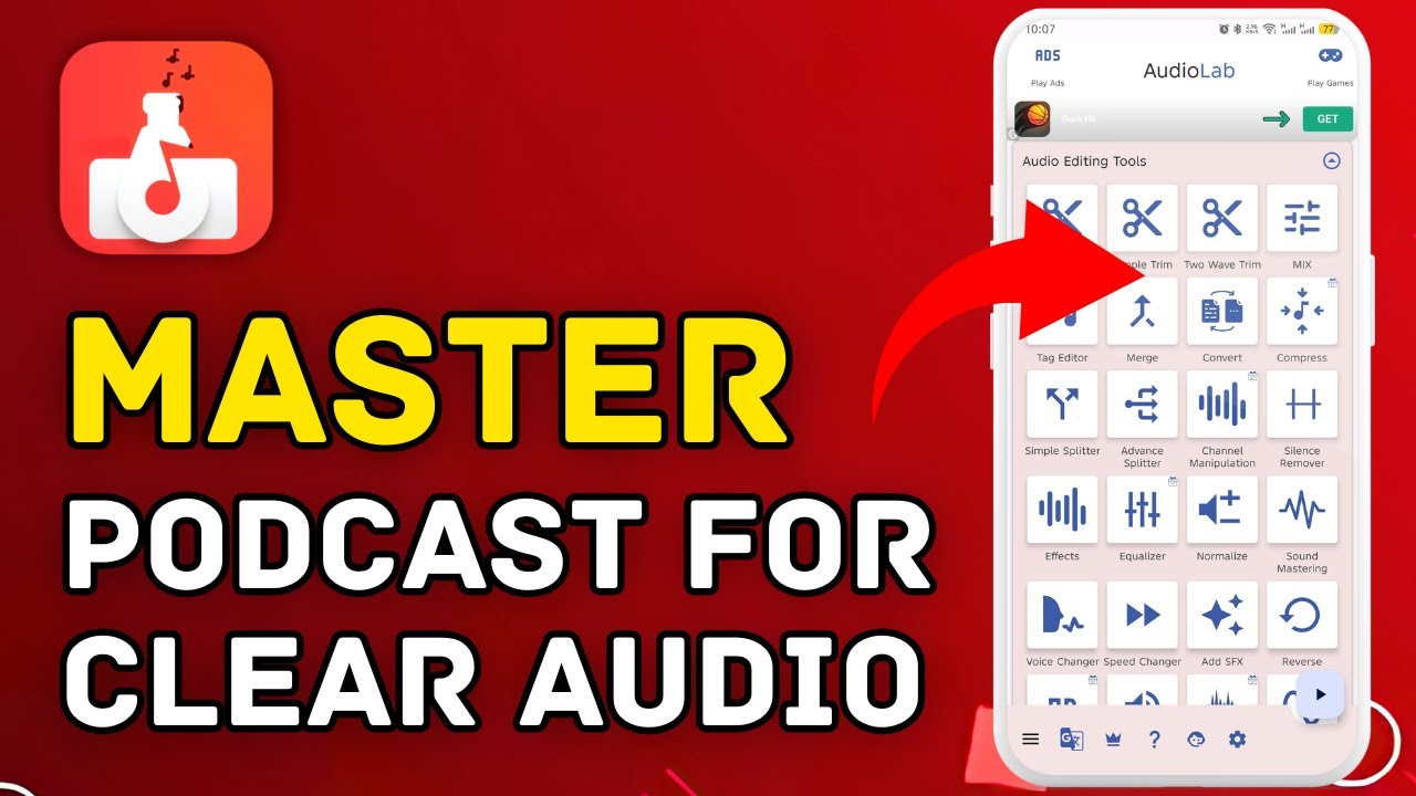 Как освоить подкасты для получения чистого звука в AudioLab 2025?