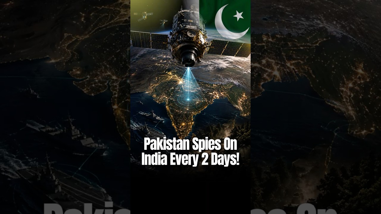 Pakistan Spies On India Every 2 Days