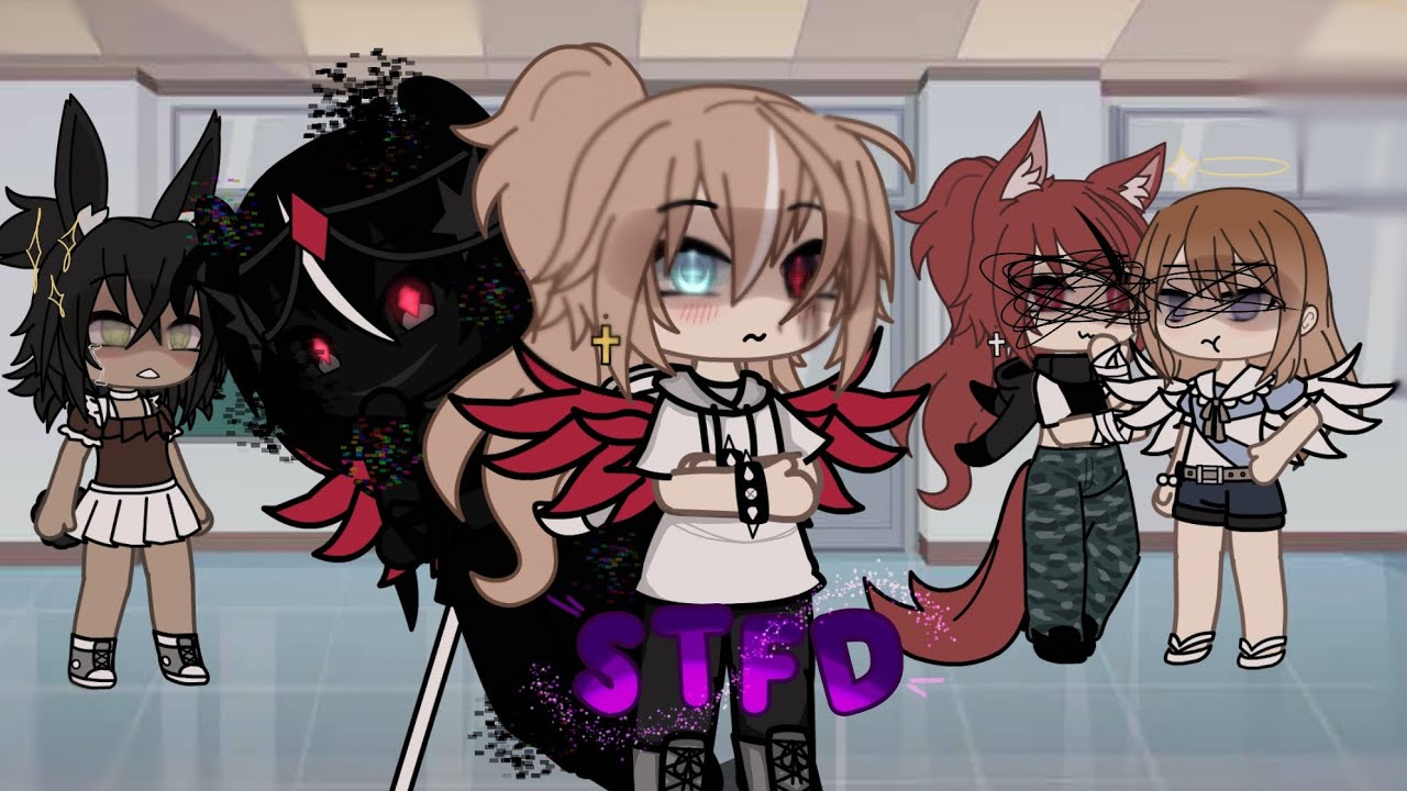 STFD ||Gacha Life|| {GLMV} part 2 of Gasoline