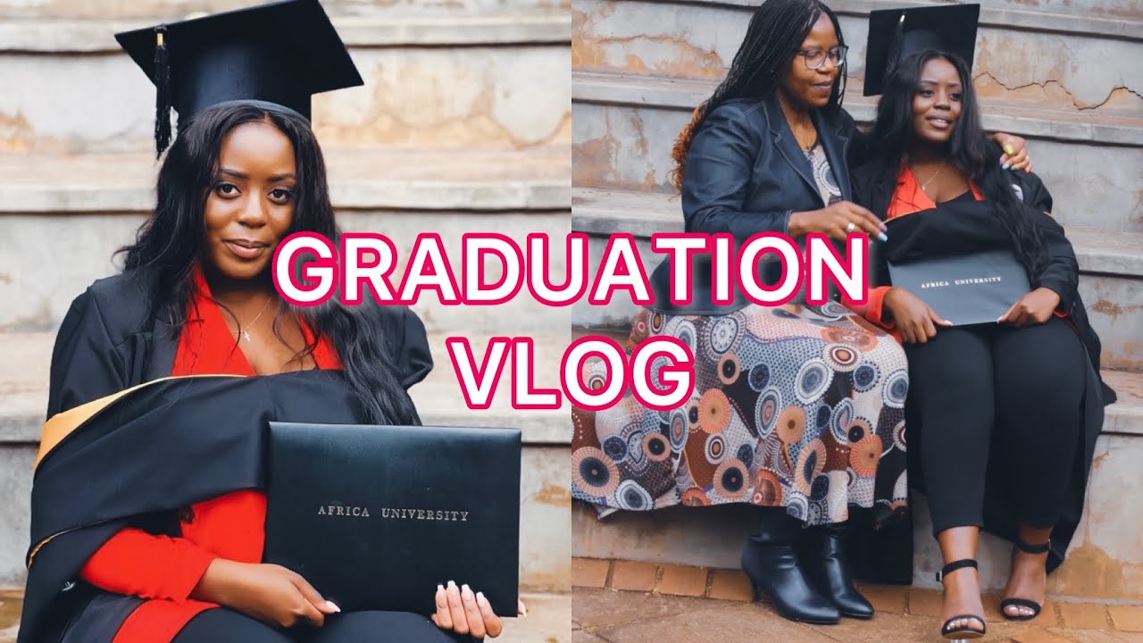 Vlog:Africa University 28th Graduation Ceremony 2022 | Honours Degree | Graduation Prep & Groove