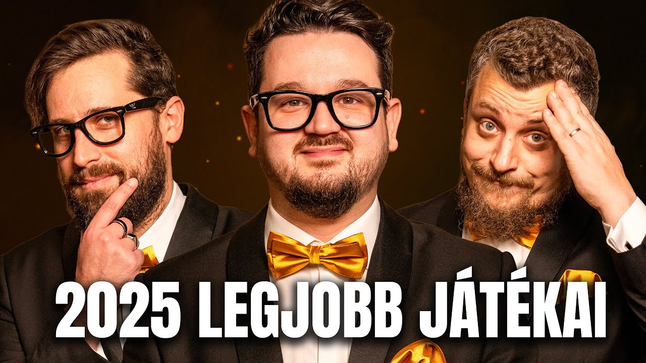 APUTEST Podcast Awards 2025 - Ezek 2025 legjobb játékai