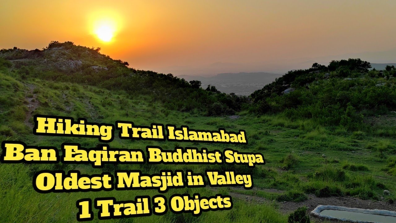 Ban Faqiran Stupa | Hiking trail Margalla Hills Islamabad | English subtitles