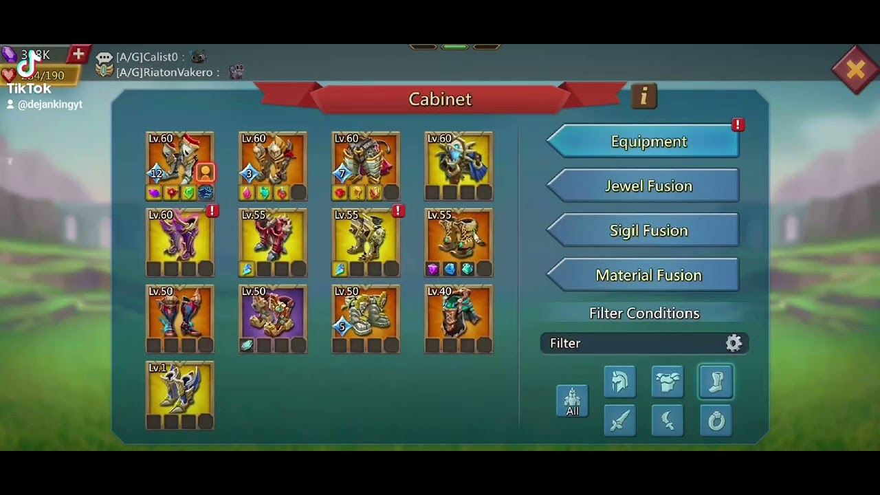I DESTROYED MY GOLD GEAR IN LORDS MOBILE! 😱😭