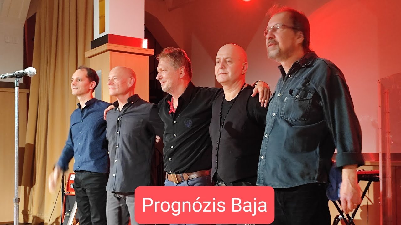 Vörös István 17. | Prognózis | Hadirock | Hajsza közben ( szöveggel ) 2023.10.07. Baja