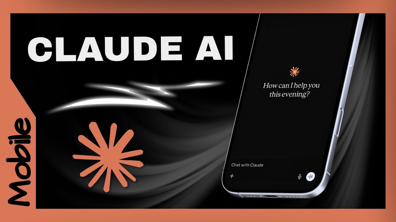 Учебное пособие по Claude AI &bull; Как использовать помощника Claude AI на мобильном устройстве 📲