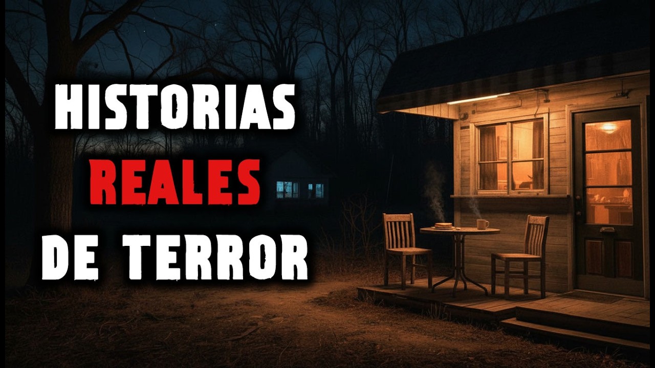 3 RELATOS REALES de Terror