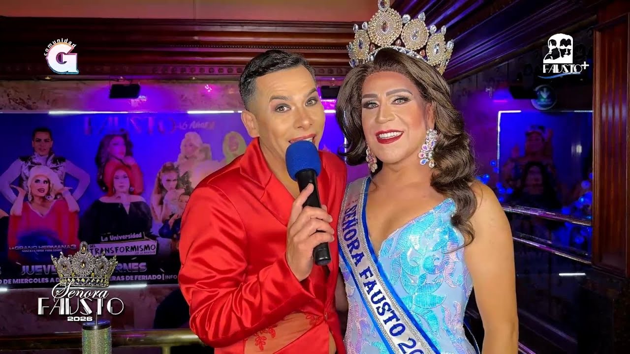 Gala Presentacion Señora Fausto 2026 | Fausto Channel+