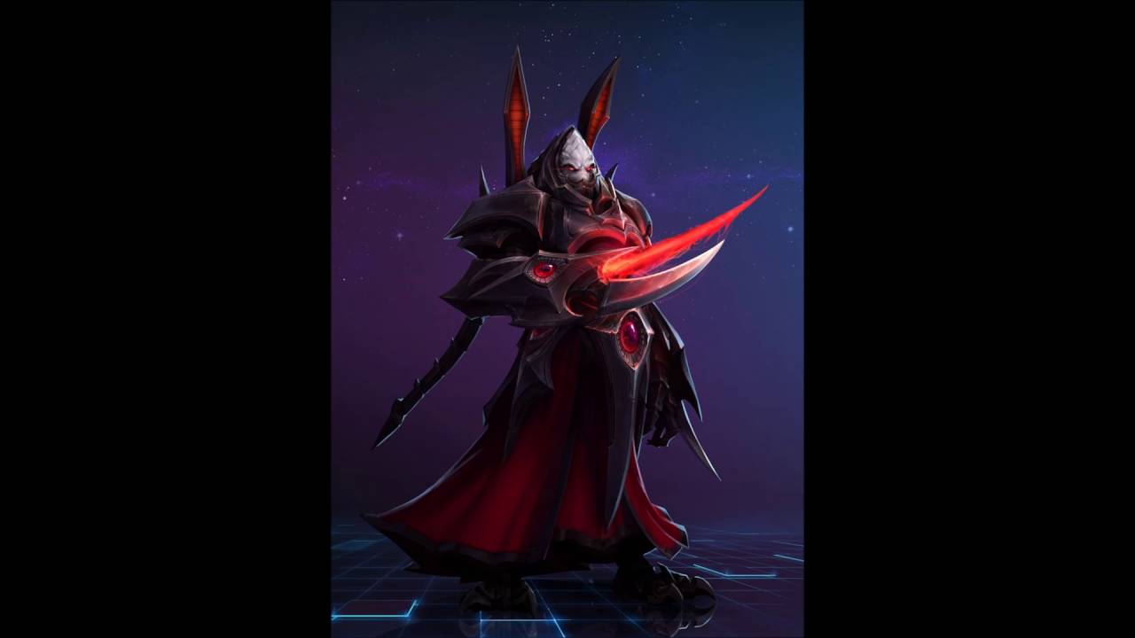 Alarak FULL Quotes - Heroes of the Storm
