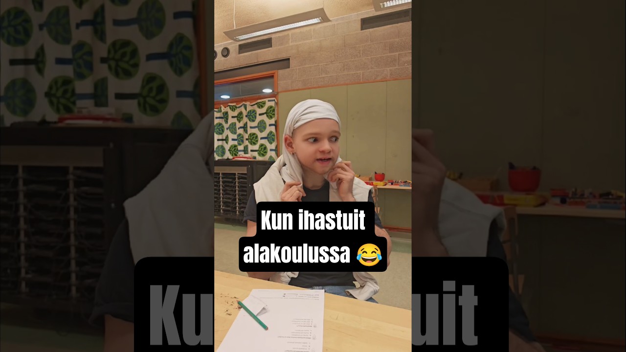 Kun ihastuit alakoulussa 😂 #hauska #huumori #koulu #opettaja