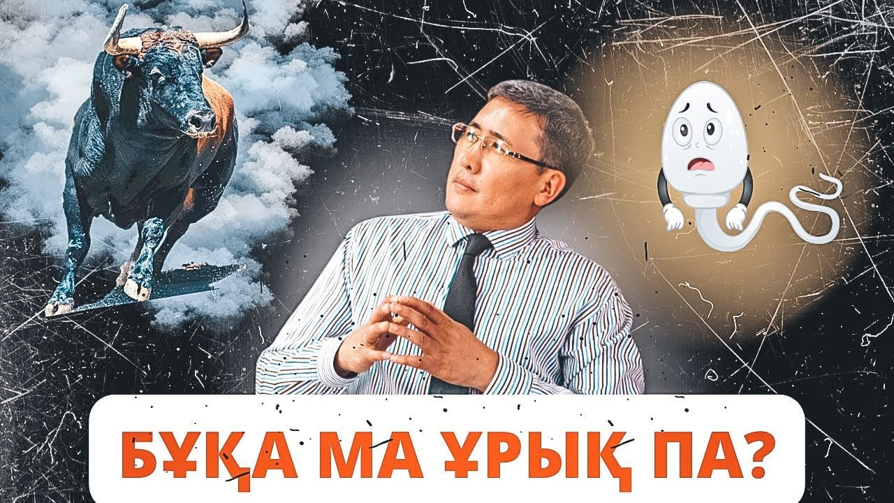 БҰҚА МА ҰРЫҚ ПА? - ЖӨНІН АЙТСАҚ
