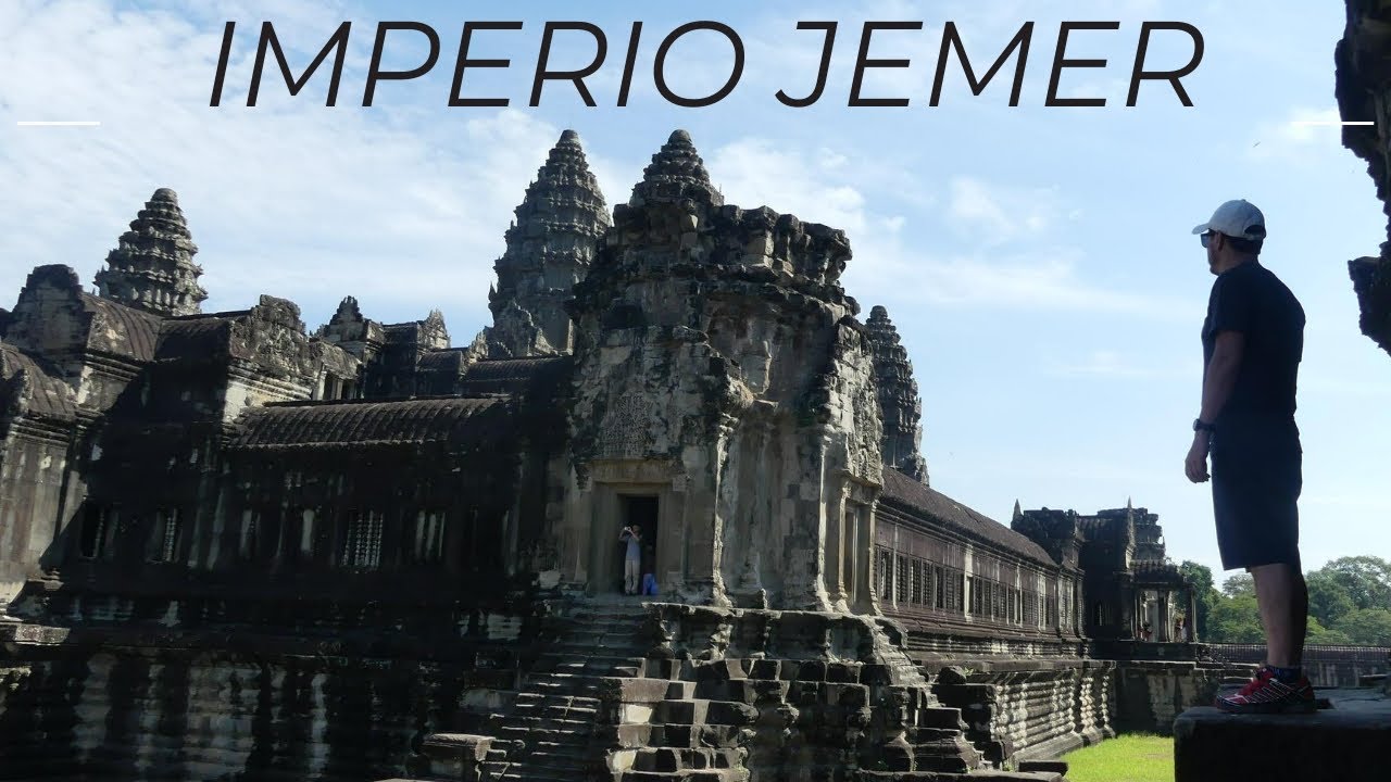 E01 Angkor: ¿Cómo fué la historia Jemer, uno de los imperios más importantes del mundo