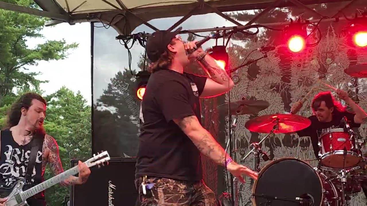 Chained to the Bottom of the Ocean at RPM Fest 2025 (short clip) - August 29, 2025 - Montague, MA