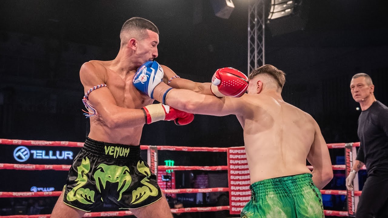 Au deschis spectacolul: Cătălin Feraru vs Alexandru Arcaleanu - undercard DFS21